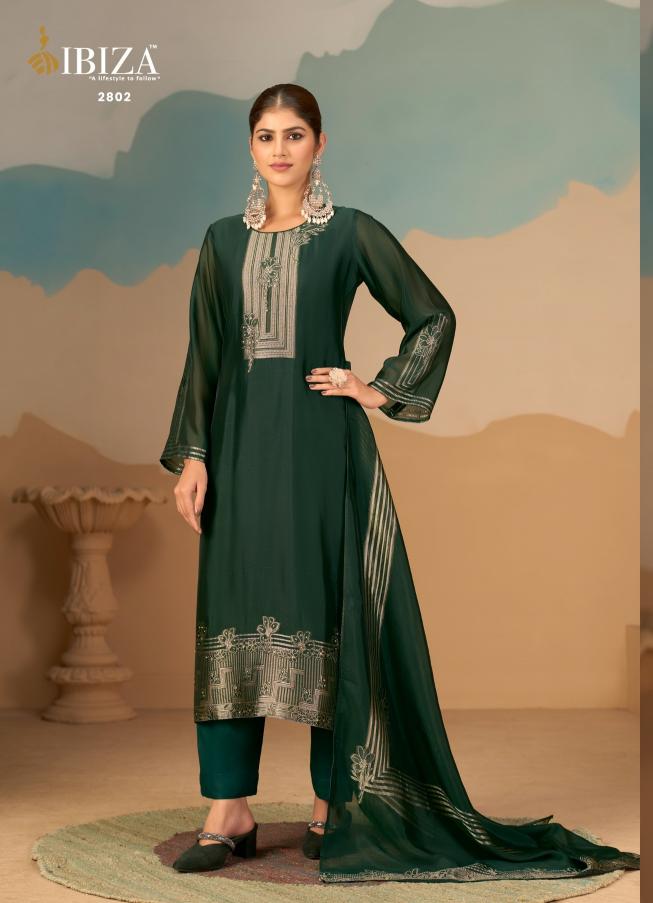 Ibiza noorani kashmiri dress material wholesale